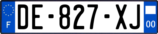 DE-827-XJ