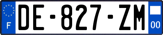 DE-827-ZM