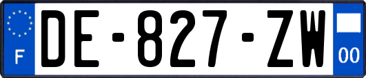 DE-827-ZW