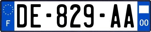 DE-829-AA