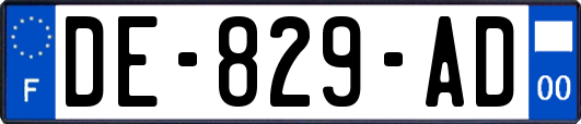 DE-829-AD