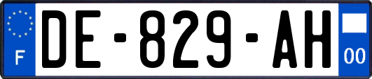 DE-829-AH