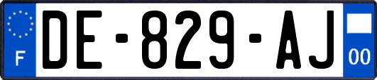 DE-829-AJ