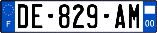 DE-829-AM