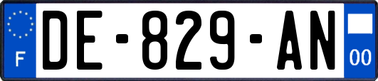 DE-829-AN