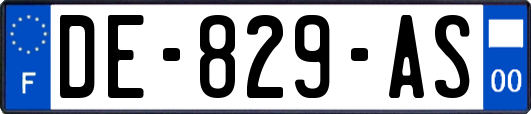 DE-829-AS