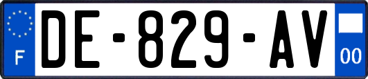 DE-829-AV