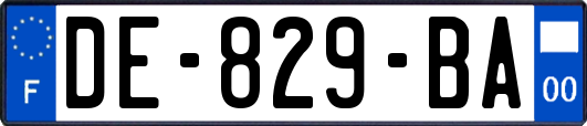 DE-829-BA