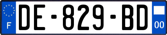 DE-829-BD