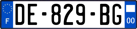 DE-829-BG