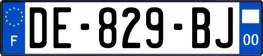 DE-829-BJ