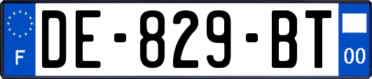 DE-829-BT