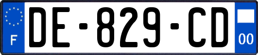 DE-829-CD