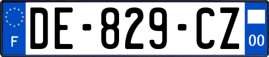 DE-829-CZ