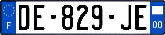 DE-829-JE