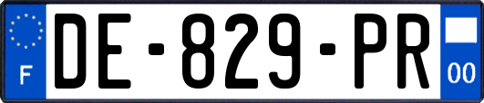 DE-829-PR