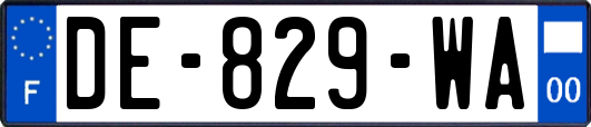 DE-829-WA