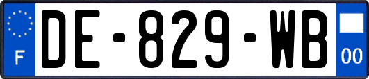 DE-829-WB