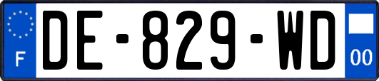 DE-829-WD