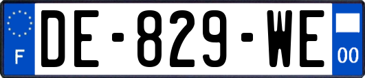 DE-829-WE