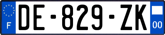 DE-829-ZK