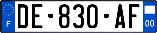 DE-830-AF