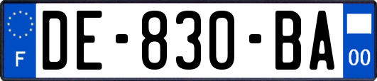 DE-830-BA