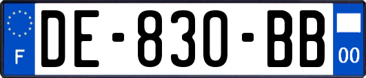 DE-830-BB