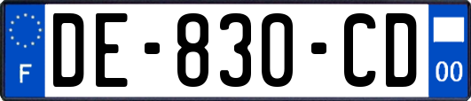 DE-830-CD