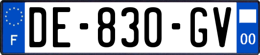 DE-830-GV