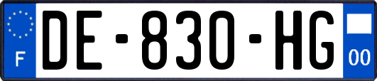 DE-830-HG