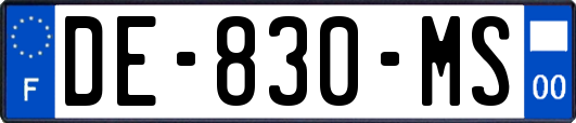 DE-830-MS