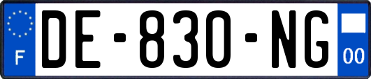 DE-830-NG