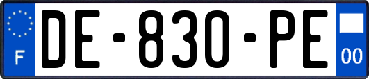 DE-830-PE