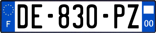 DE-830-PZ