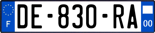 DE-830-RA