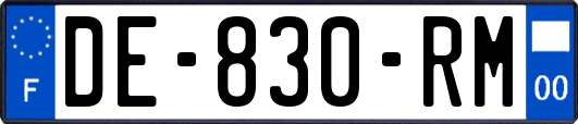 DE-830-RM