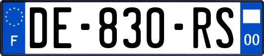 DE-830-RS