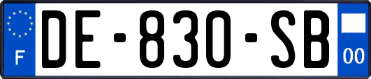 DE-830-SB