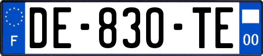 DE-830-TE