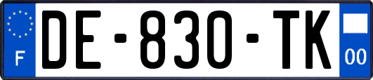 DE-830-TK