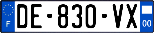 DE-830-VX