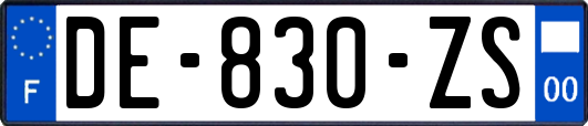 DE-830-ZS