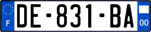 DE-831-BA