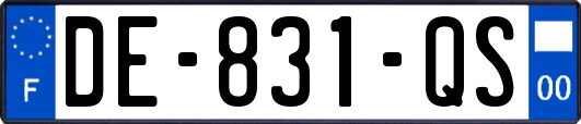 DE-831-QS