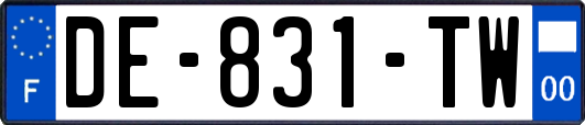 DE-831-TW