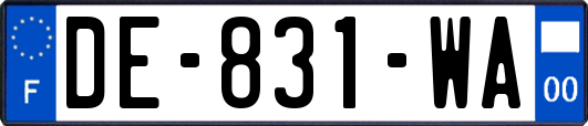 DE-831-WA