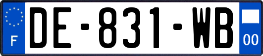 DE-831-WB