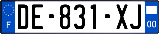 DE-831-XJ