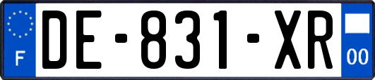 DE-831-XR